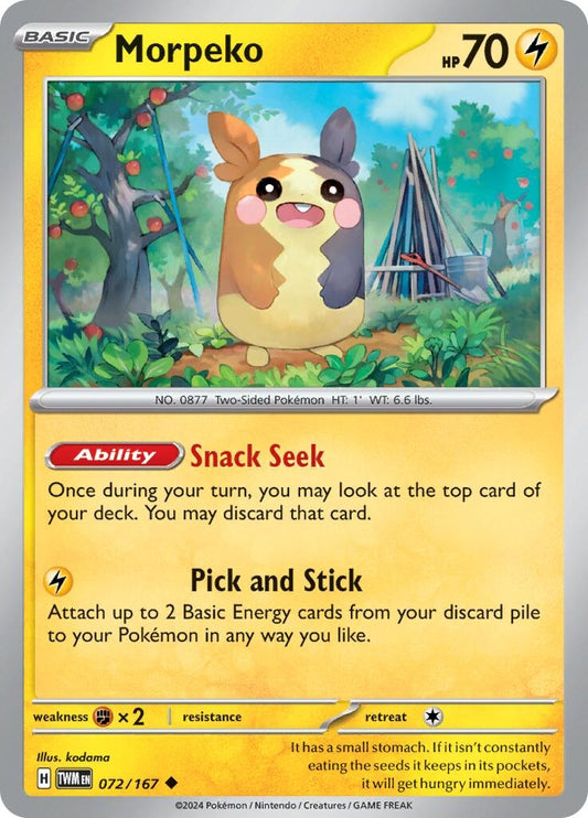Morpeko (072/167) (TWM)