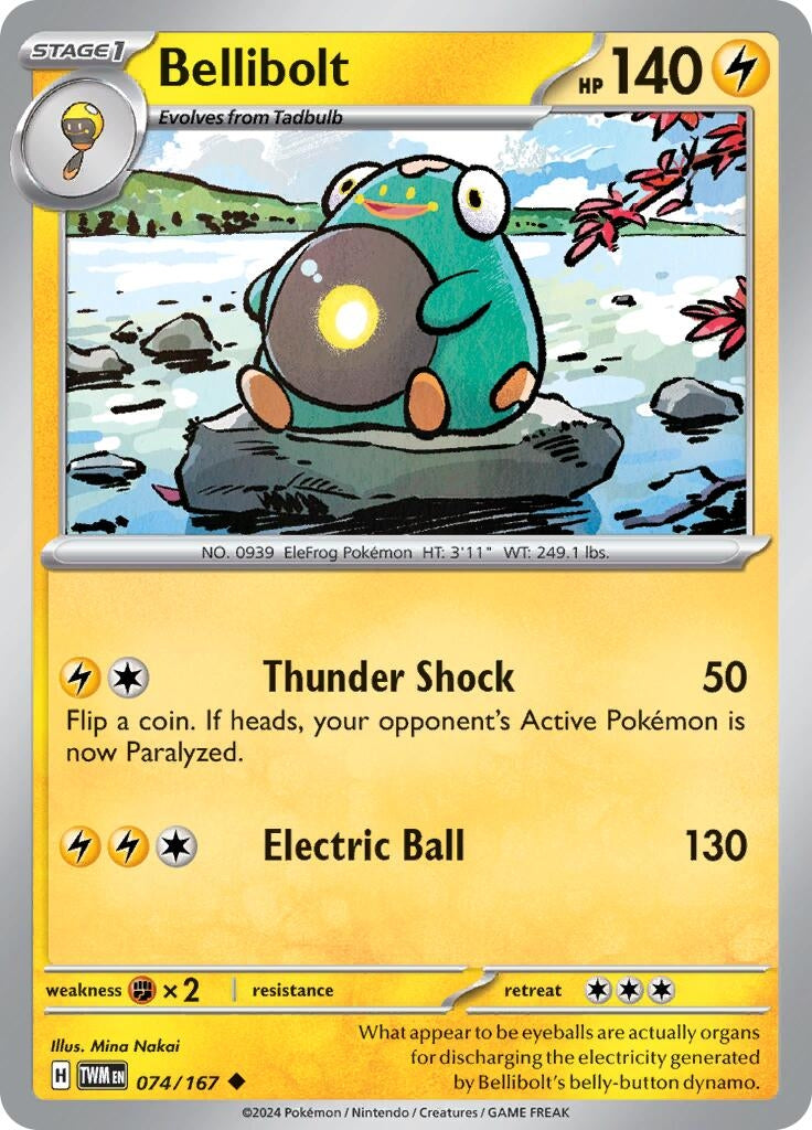 Bellibolt (074/167) (TWM)
