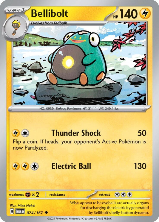 Bellibolt (074/167) (TWM)