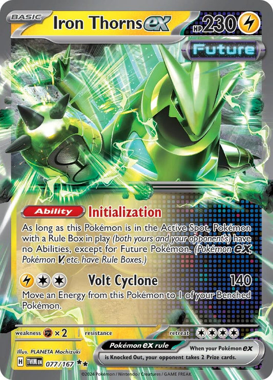 Iron Thorns ex (077/167) (TWM)