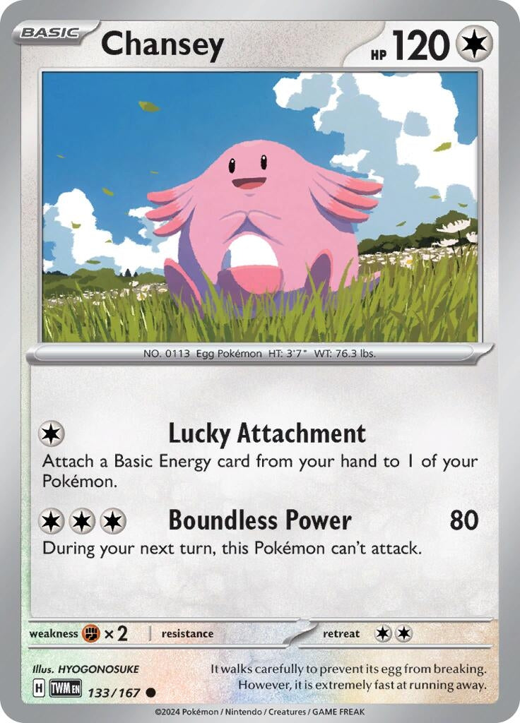 Chansey (133/167) (TWM)