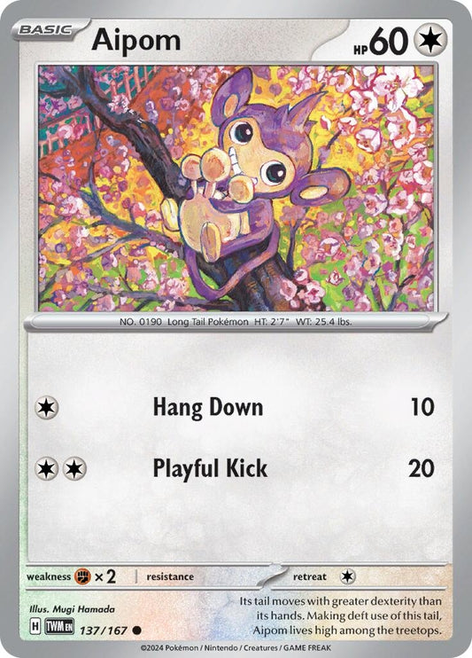 Aipom (137/167) (TWM)