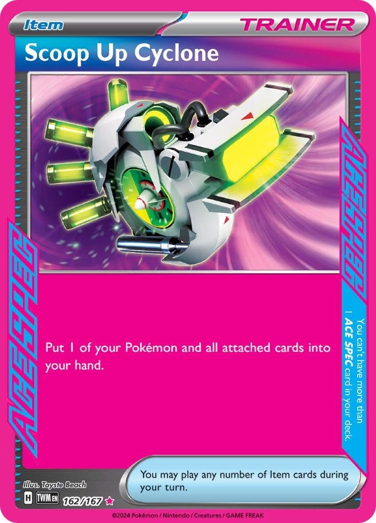 Scoop Up Cyclone (162/167) (TWM)