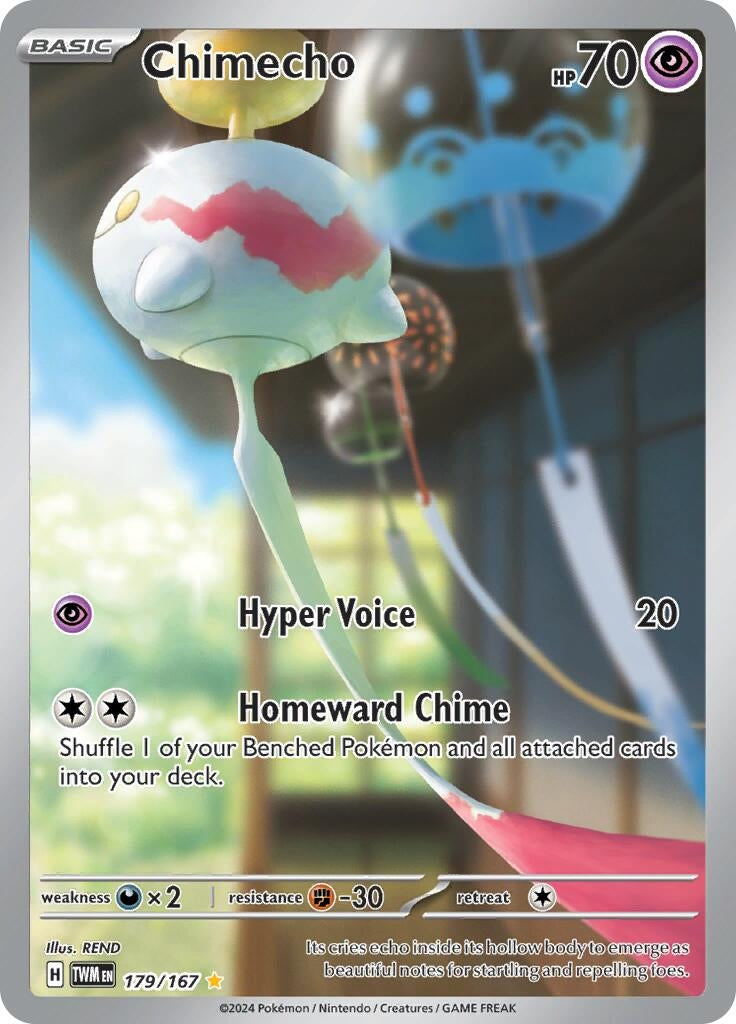 Chimecho (179/167) (TWM)