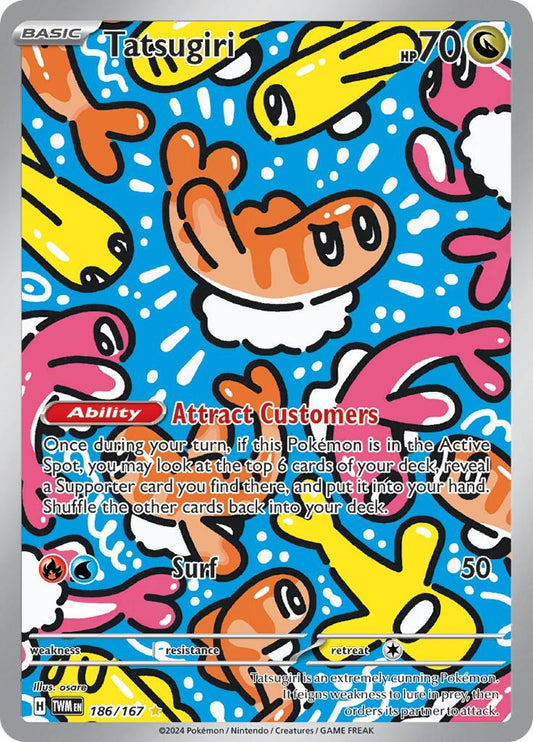 Tatsugiri (186/167) (TWM)