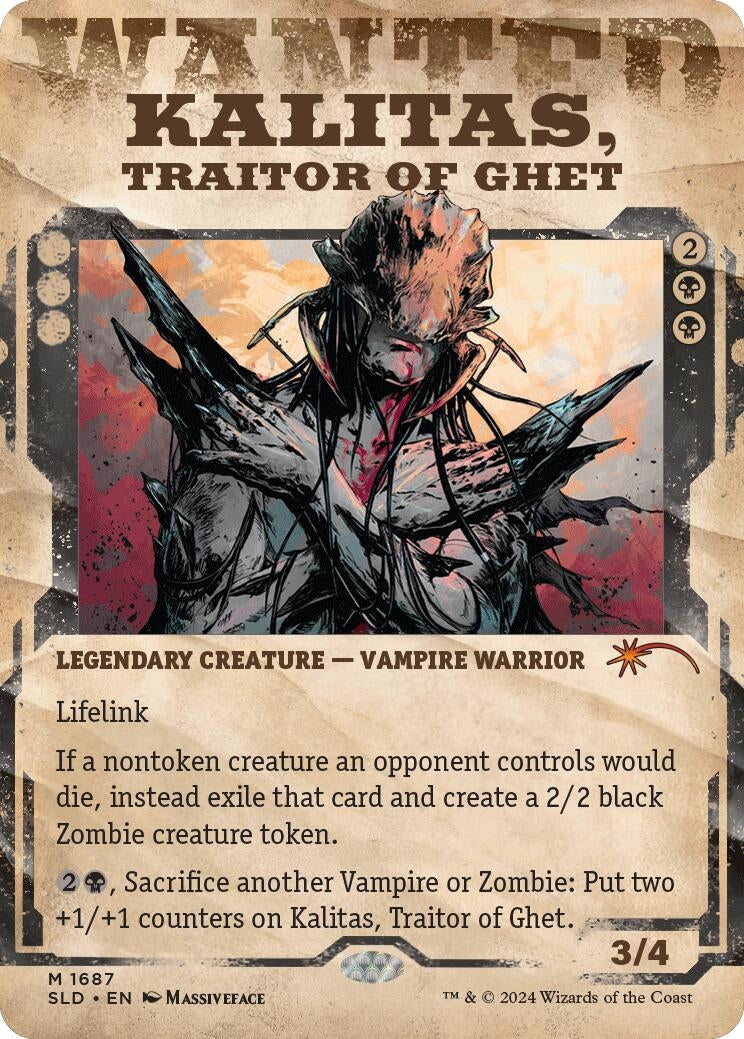 Kalitas, Traitor of Ghet (1687) (SLD)