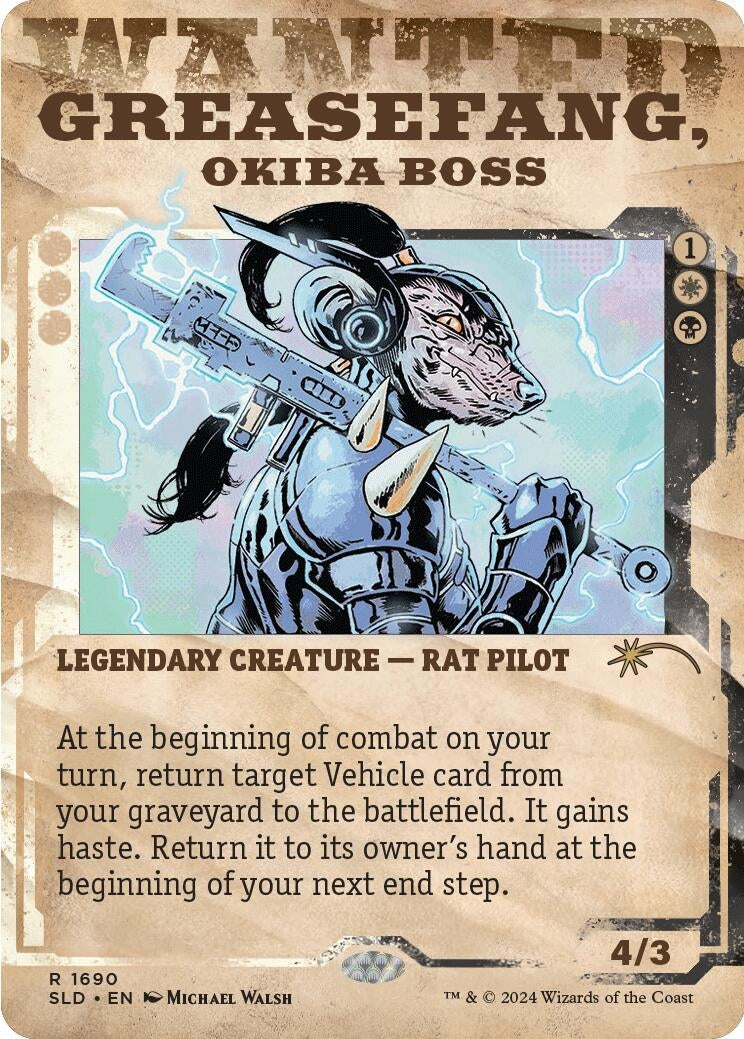 Greasefang, Okiba Boss (1690) (SLD)