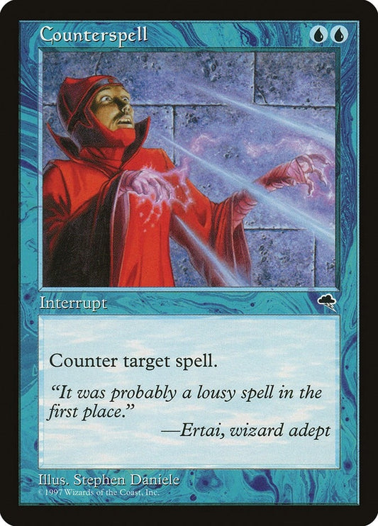 Counterspell (57) (TMP)