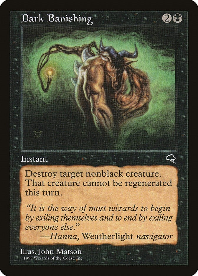 Dark Banishing (117) (TMP)