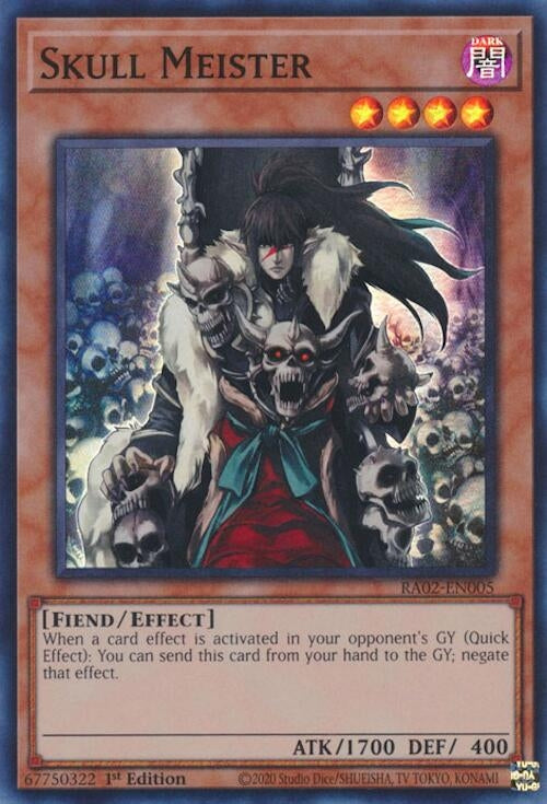 Skull Meister (RA02-EN005) (RA02)