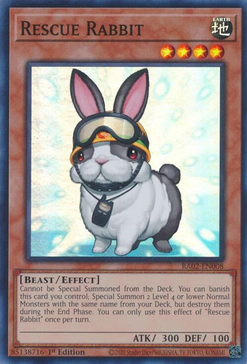 Rescue Rabbit (RA02-EN008) (RA02)