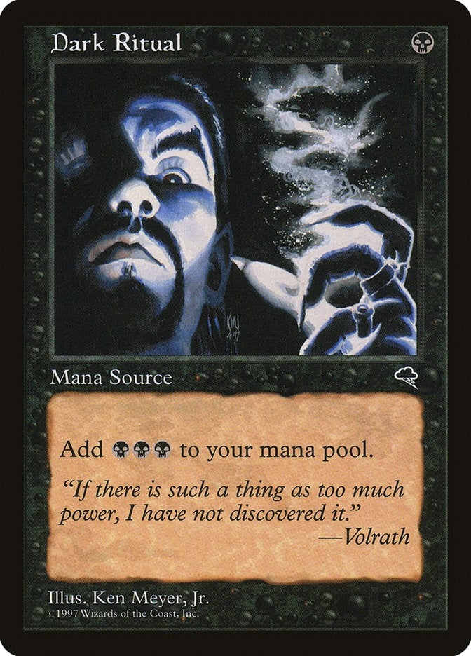 Dark Ritual (118) (TMP)