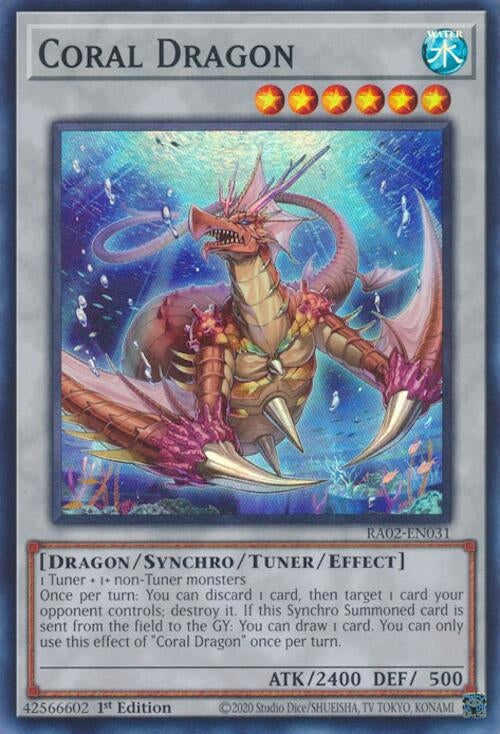 Coral Dragon (RA02-EN031) (RA02)