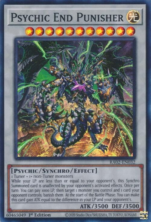 Psychic End Punisher (RA02-EN032) (RA02)