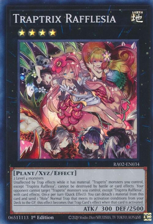 Traptrix Rafflesia (RA02-EN034) (RA02)