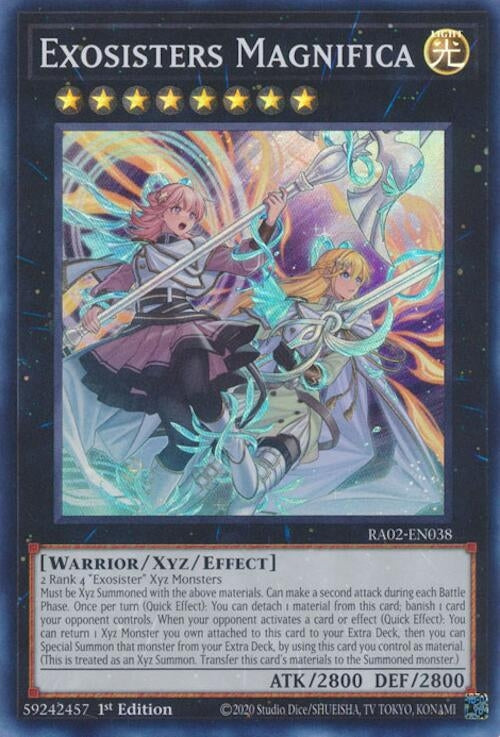 Exosisters Magnifica (RA02-EN038) (RA02)