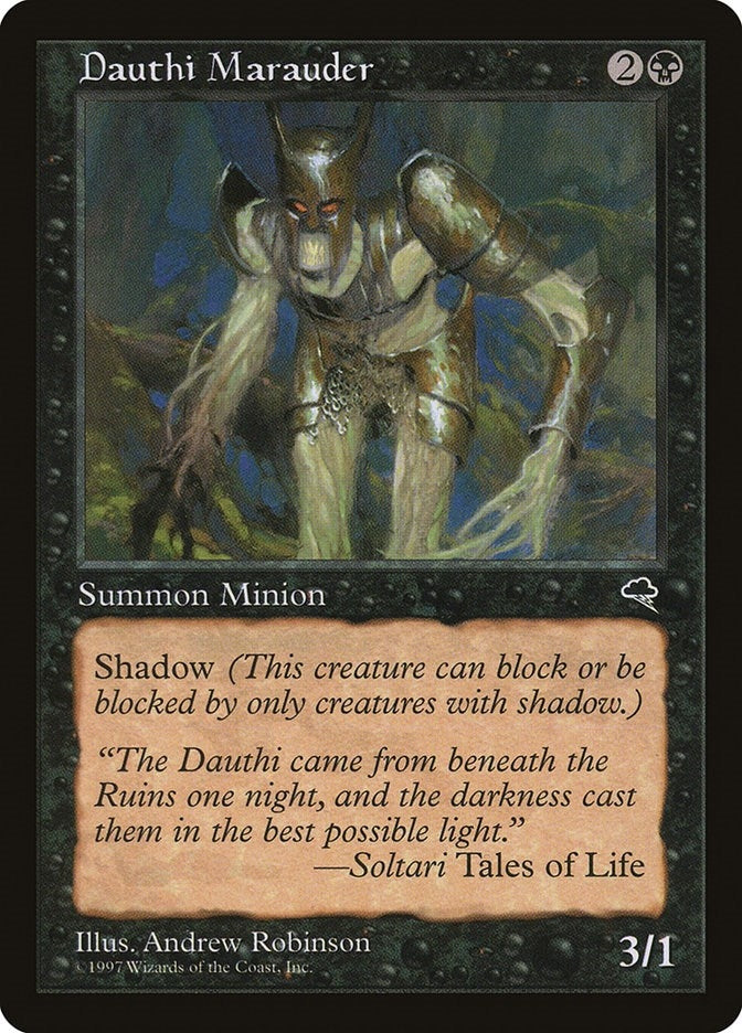 Dauthi Marauder (123) (TMP)