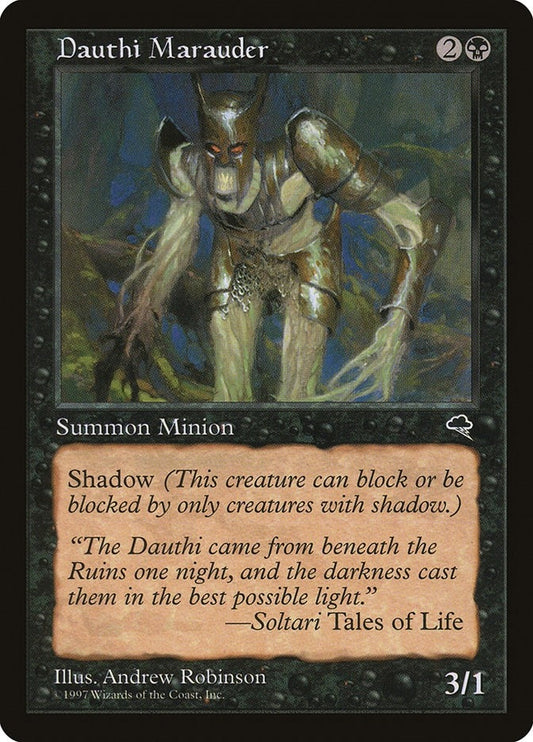 Dauthi Marauder (123) (TMP)