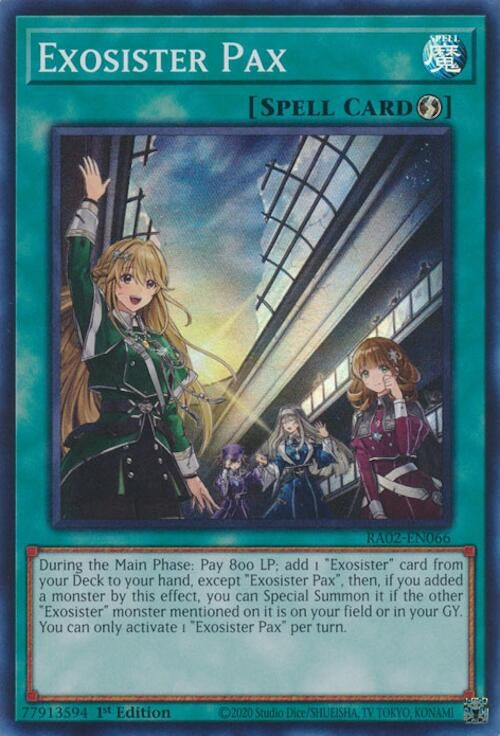 Exosister Pax (RA02-EN066) (RA02)