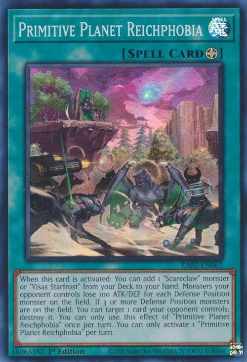 Primitive Planet Reichphobia (RA02-EN067) (RA02)