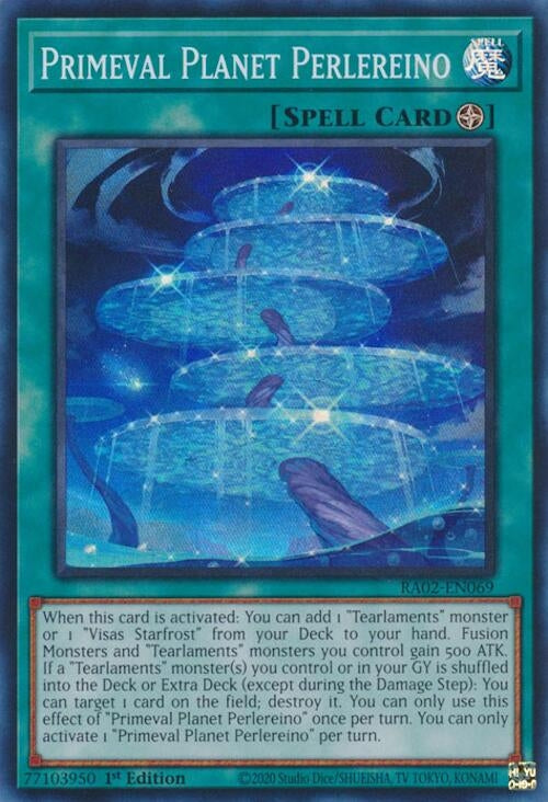 Primeval Planet Perlereino (RA02-EN069) (RA02)