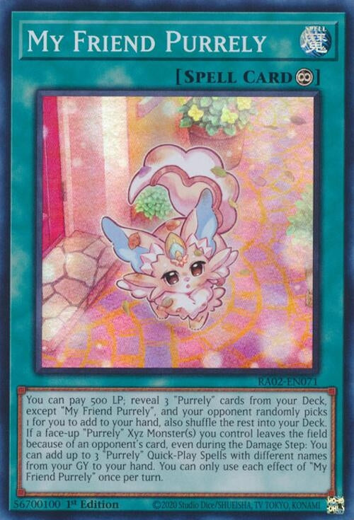 My Friend Purrely (RA02-EN071) (RA02)