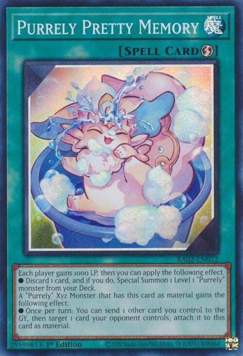 Purrely Pretty Memory (RA02-EN072) (RA02)