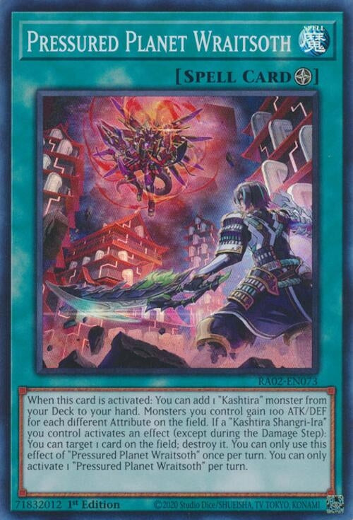 Pressured Planet Wraitsoth (RA02-EN073) (RA02)