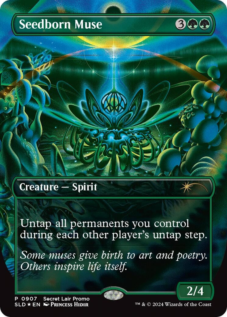 Seedborn Muse (Rainbow Foil) (907) (SLD)