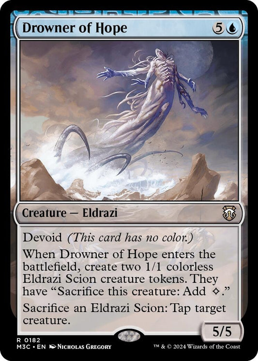 Drowner of Hope (182) (M3C)