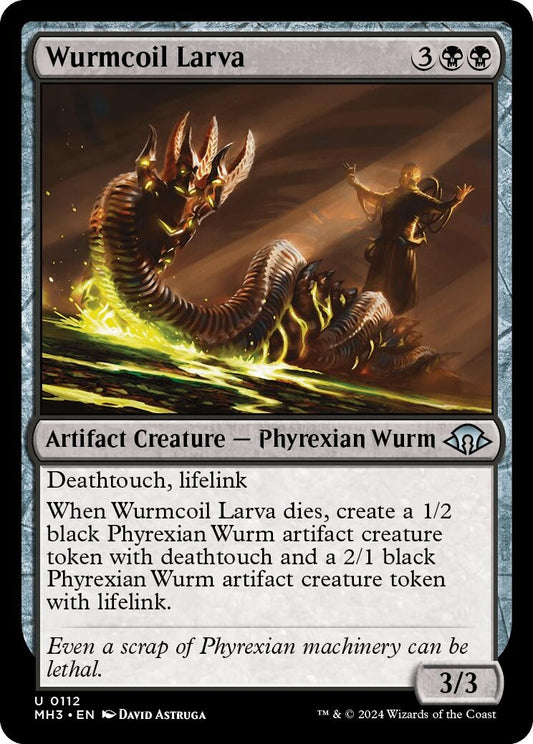 Wurmcoil Larva (112) (MH3)