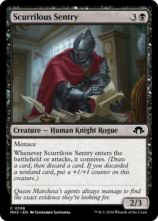 Scurrilous Sentry (108) (MH3)