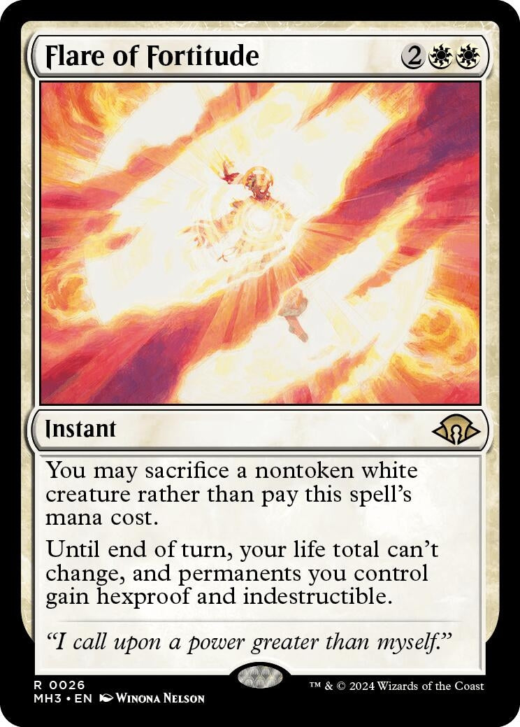Flare of Fortitude (26) (MH3)
