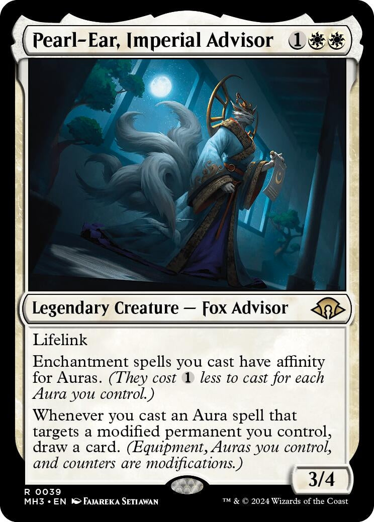 Pearl-Ear, Imperial Advisor (39) (MH3)