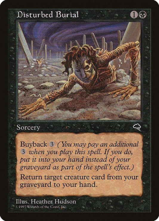 Disturbed Burial (129) (TMP)