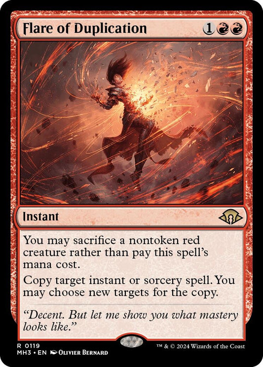 Flare of Duplication (119) (Modern Horizons 3) (MH3)