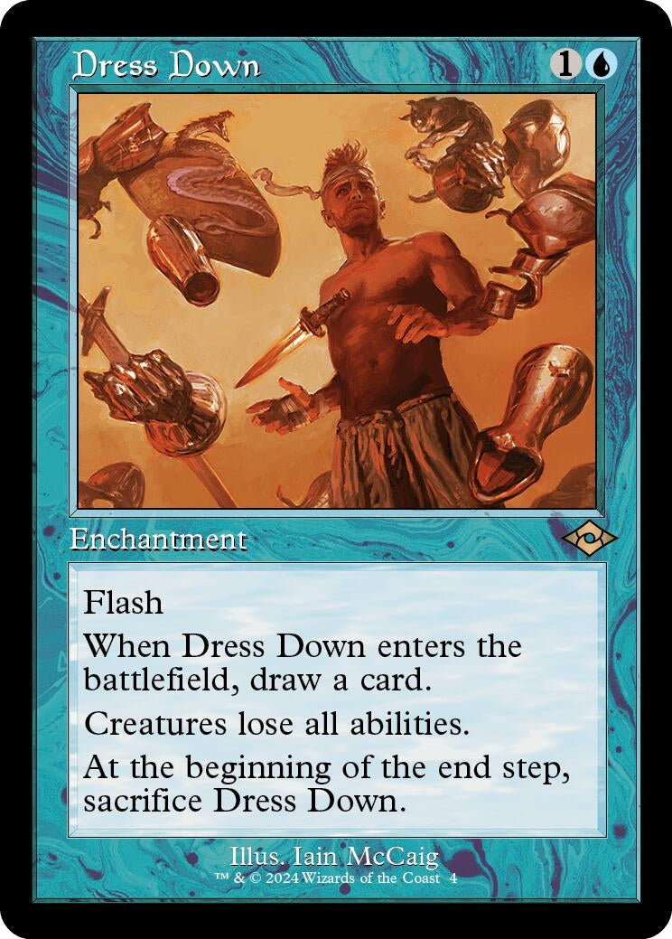 Dress Down (Retro Frame) (4) (MH2)