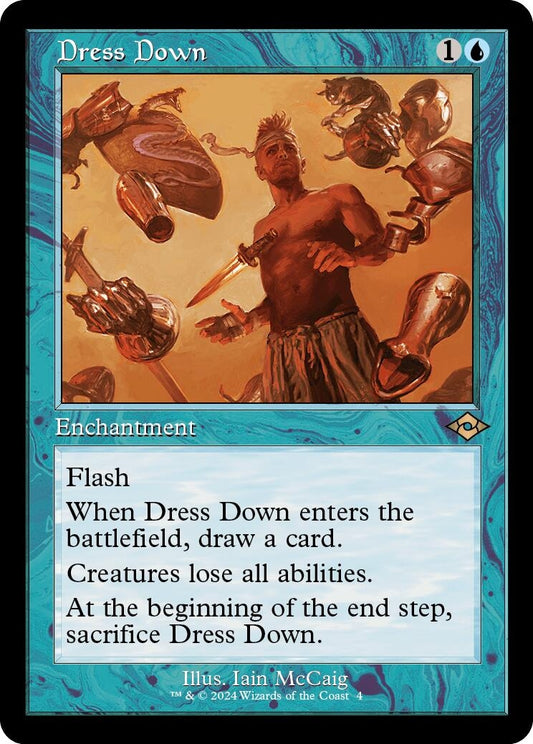 Dress Down (Retro Frame) (4) (MH2)