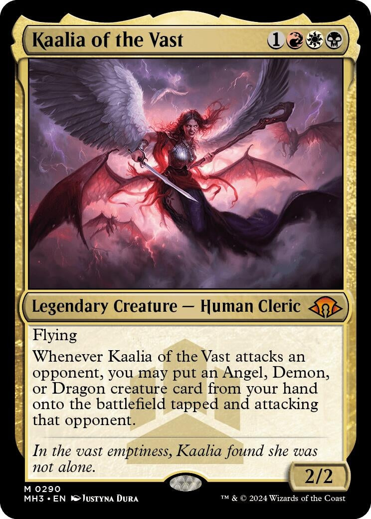 Kaalia of the Vast (290) (MH3)