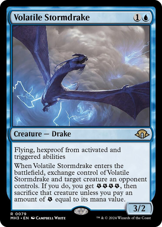 Volatile Stormdrake (79) (MH3)