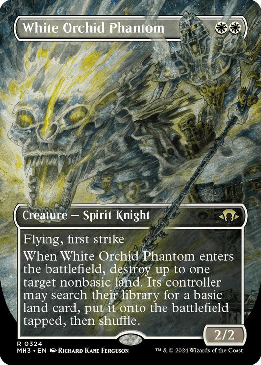 White Orchid Phantom (Borderless) (324) (MH3)
