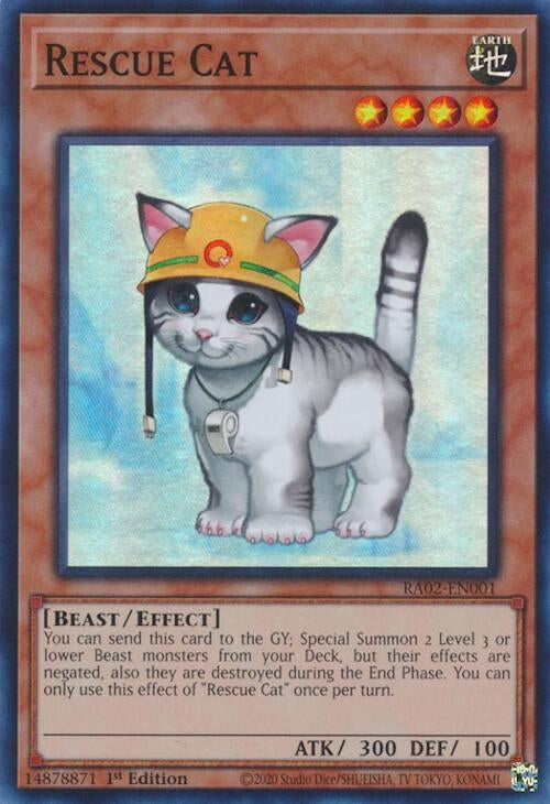 Rescue Cat (RA02-EN001) (RA02)