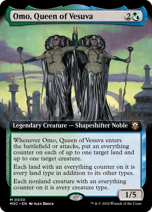 Omo, Queen of Vesuva (Extended Art) (30) (M3C)