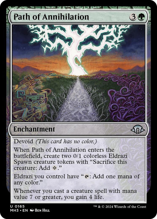 Path of Annihilation (165) (MH3)
