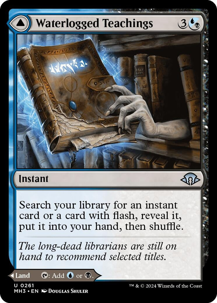 Waterlogged Teachings (261) (MH3)