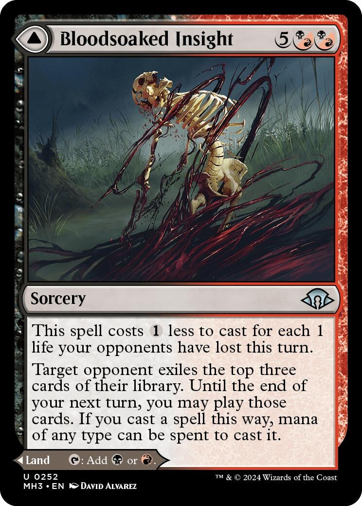 Bloodsoaked Insight (252) (MH3)