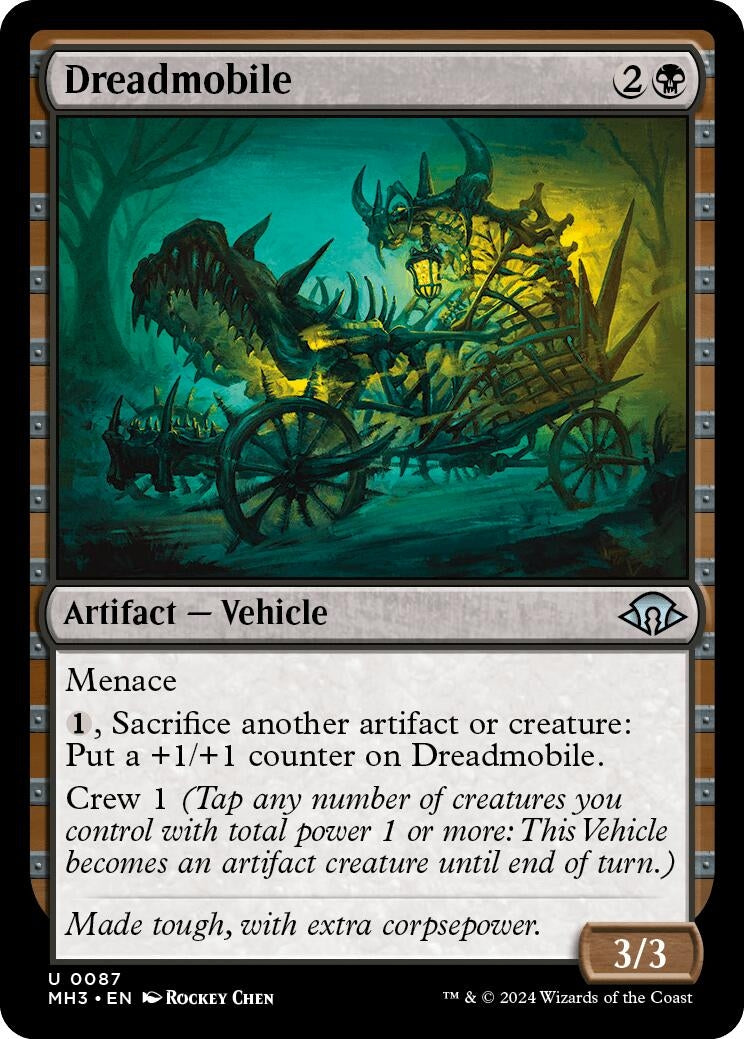 Dreadmobile (87) (MH3)