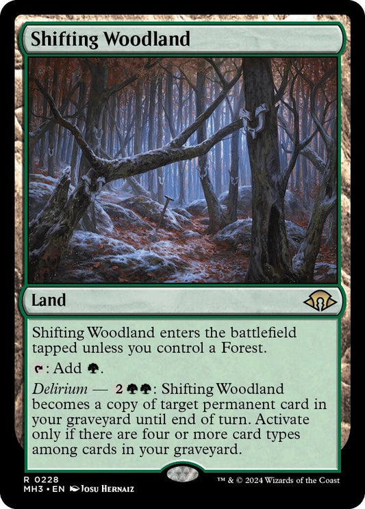 Shifting Woodland (228) (MH3)