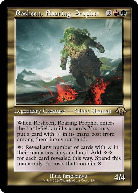 Rosheen, Roaring Prophet (Retro Frame) (434) (MH3)