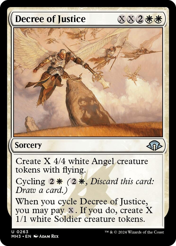Decree of Justice (263) (MH3)